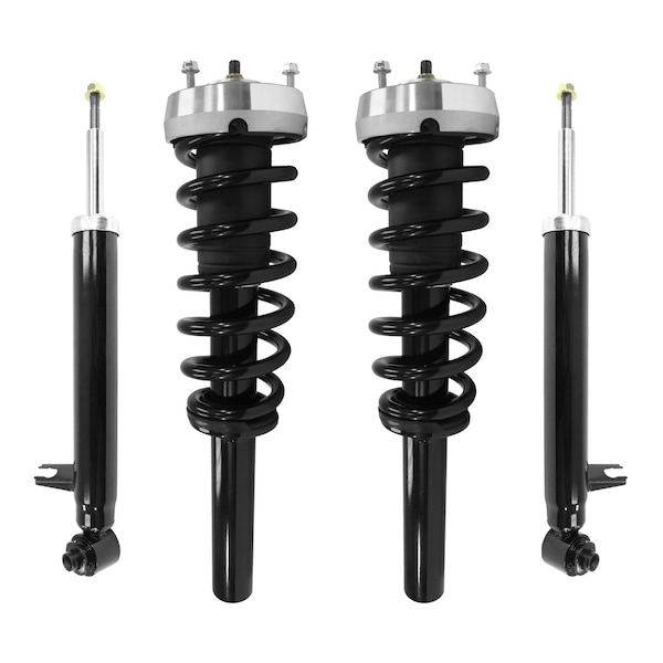 Unity 4-11425-257121-001 Front and Rear Complete Strut Assembly Shock Kit 4-11425-257121-001 - main